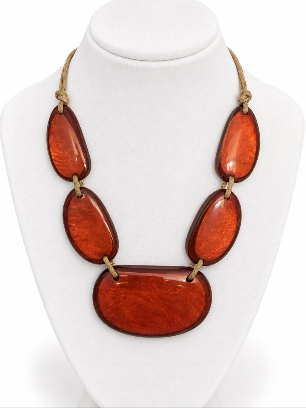 TRESKA Large Chunky Statement Necklace